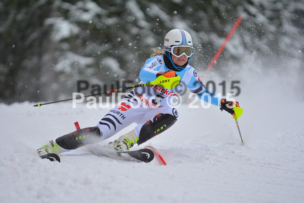 FIS SG + NJC Superkombi Damen 2015