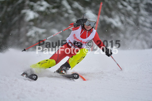 FIS SG + NJC Superkombi Damen 2015