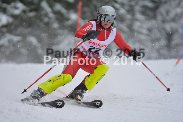 FIS SG + NJC Superkombi Damen 2015