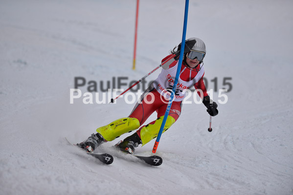 FIS SG + NJC Superkombi Damen 2015