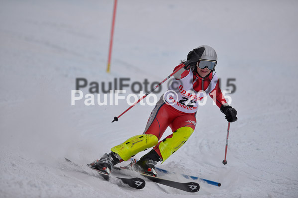 FIS SG + NJC Superkombi Damen 2015