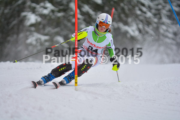 FIS SG + NJC Superkombi Damen 2015