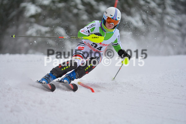 FIS SG + NJC Superkombi Damen 2015