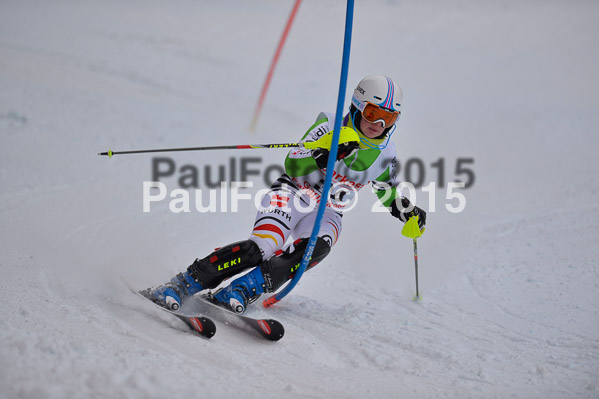 FIS SG + NJC Superkombi Damen 2015