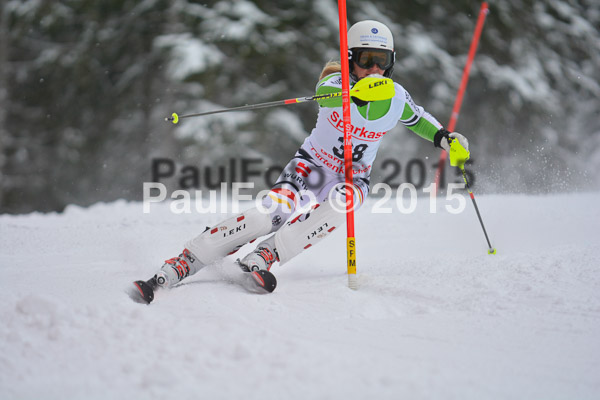 FIS SG + NJC Superkombi Damen 2015
