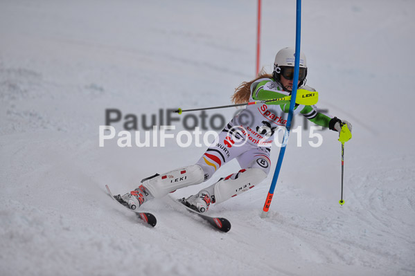 FIS SG + NJC Superkombi Damen 2015