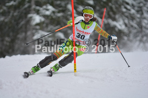 FIS SG + NJC Superkombi Damen 2015