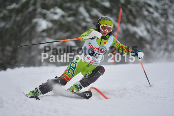 FIS SG + NJC Superkombi Damen 2015