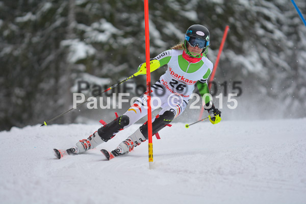 FIS SG + NJC Superkombi Damen 2015