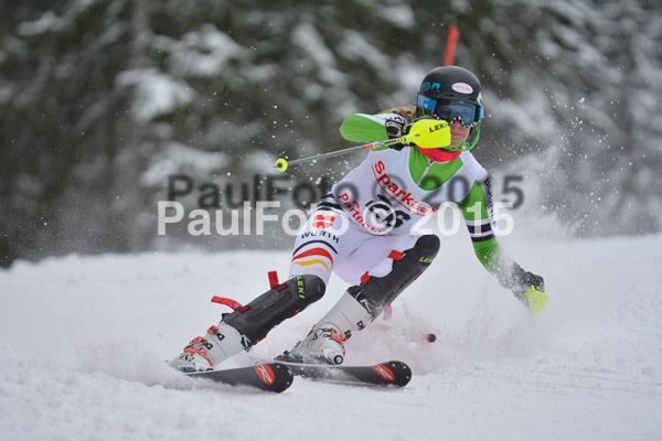 FIS SG + NJC Superkombi Damen 2015