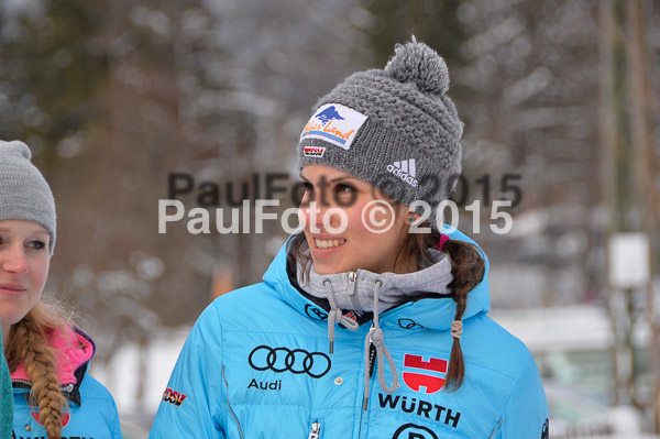FIS SG + NJC Superkombi Damen 2015