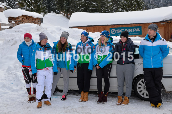 FIS SG + NJC Superkombi Damen 2015