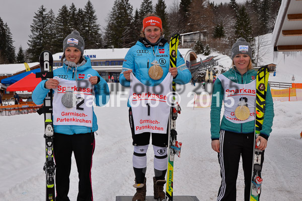 FIS SG + NJC Superkombi Damen 2015