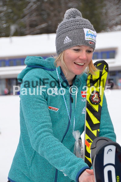 FIS SG + NJC Superkombi Damen 2015