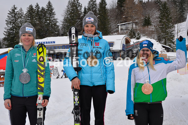 FIS SG + NJC Superkombi Damen 2015