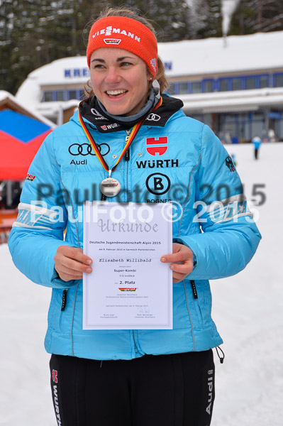 FIS SG + NJC Superkombi Damen 2015