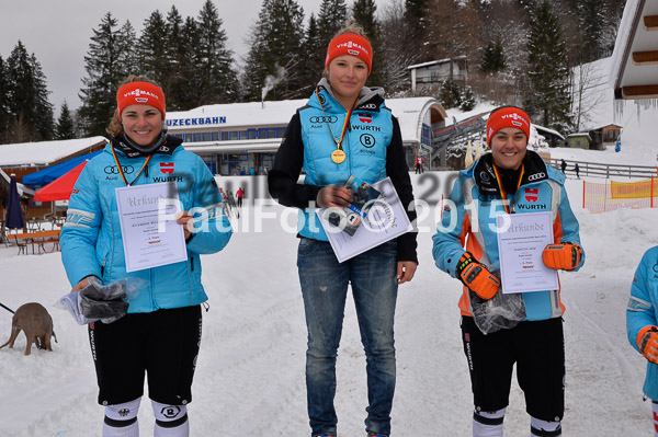 FIS SG + NJC Superkombi Damen 2015