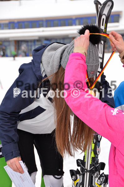 FIS SG + NJC Superkombi Damen 2015