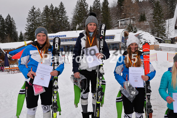 FIS SG + NJC Superkombi Damen 2015