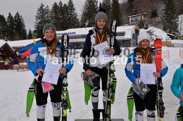 FIS SG + NJC Superkombi Damen 2015