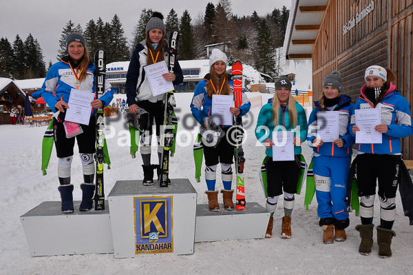 FIS SG + NJC Superkombi Damen 2015