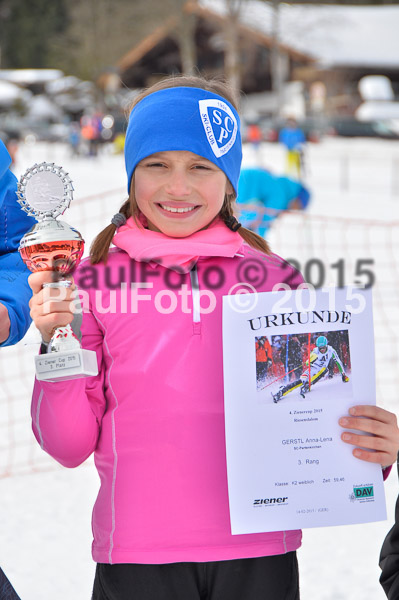 4. Zienercup WF 2015