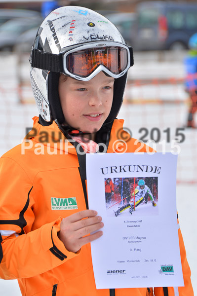 4. Zienercup WF 2015