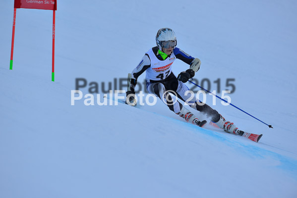 DSV Schülercup U16 X 2015