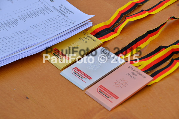 DSV Schülercup U16 X 2015