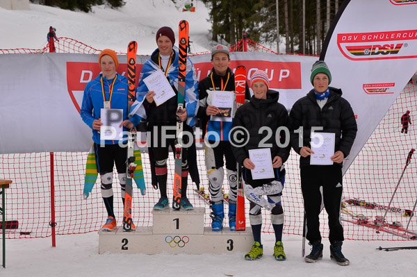 DSV Schülercup U16 X 2015