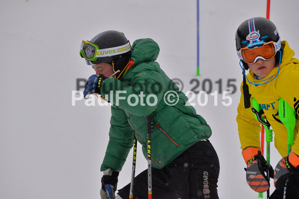 DSV Schülercup U16 XI 2015