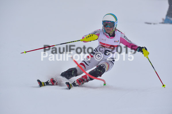 DSV Schülercup U16 XI 2015