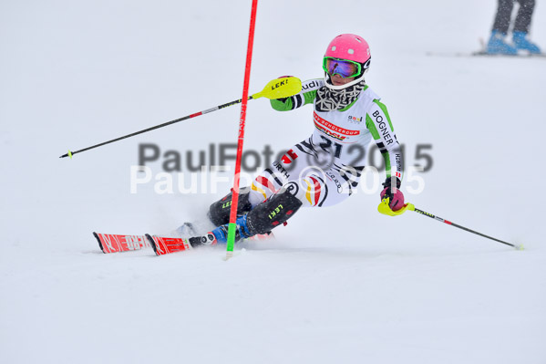 DSV Schülercup U16 XI 2015
