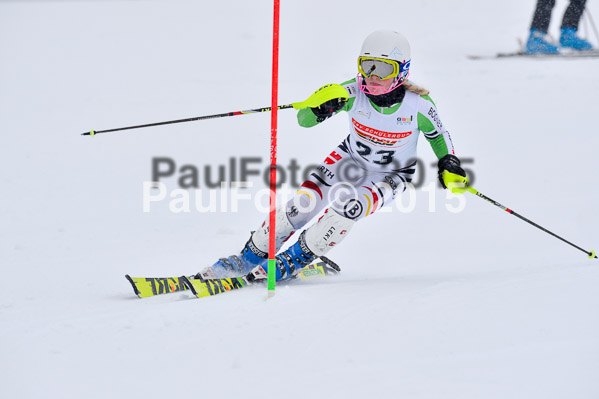 DSV Schülercup U16 XI 2015