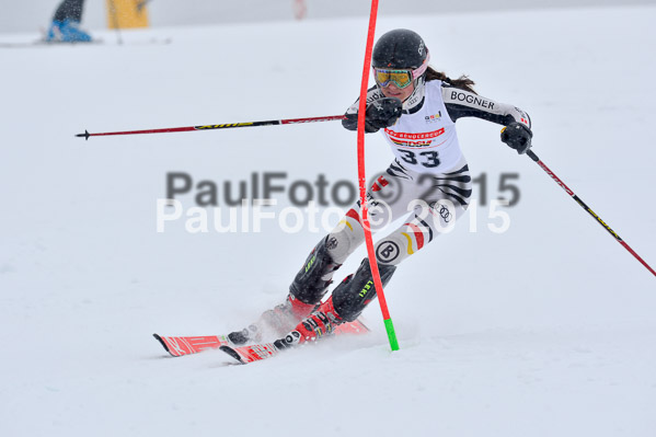 DSV Schülercup U16 XI 2015
