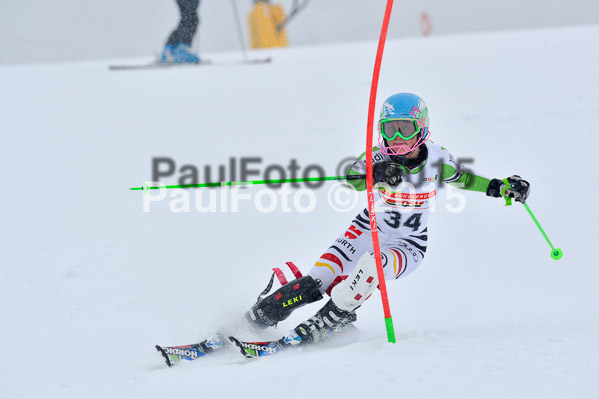 DSV Schülercup U16 XI 2015