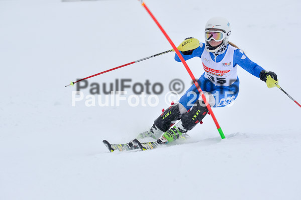 DSV Schülercup U16 XI 2015