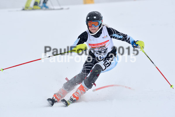 DSV Schülercup U16 XI 2015