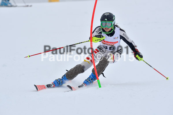 DSV Schülercup U16 XI 2015