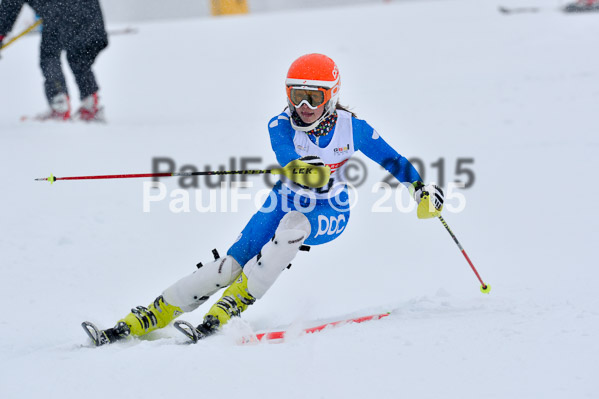 DSV Schülercup U16 XI 2015