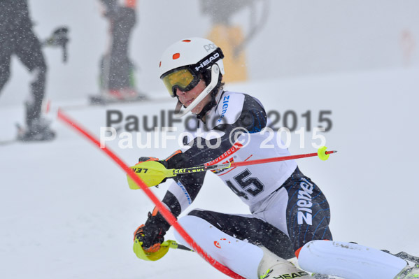 DSV Schülercup U16 XI 2015