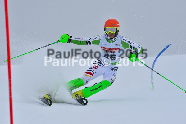 DSV Schülercup U16 XI 2015