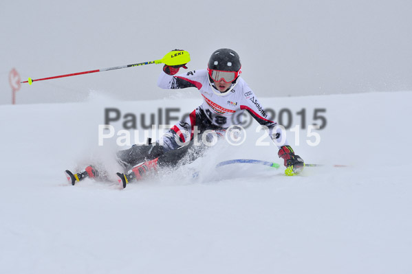 DSV Schülercup U16 XI 2015