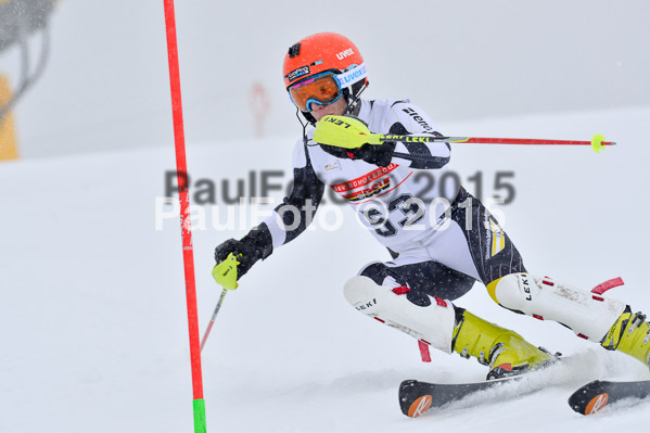 DSV Schülercup U16 XI 2015