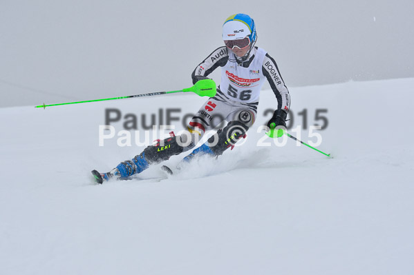 DSV Schülercup U16 XI 2015