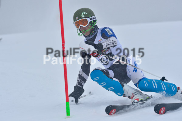 DSV Schülercup U16 XI 2015