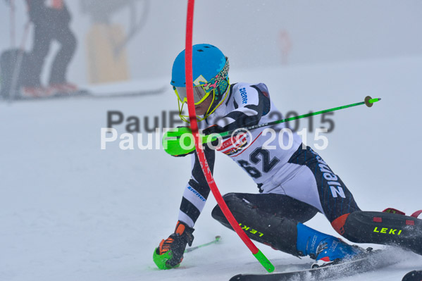DSV Schülercup U16 XI 2015