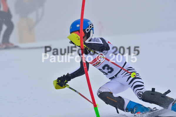 DSV Schülercup U16 XI 2015