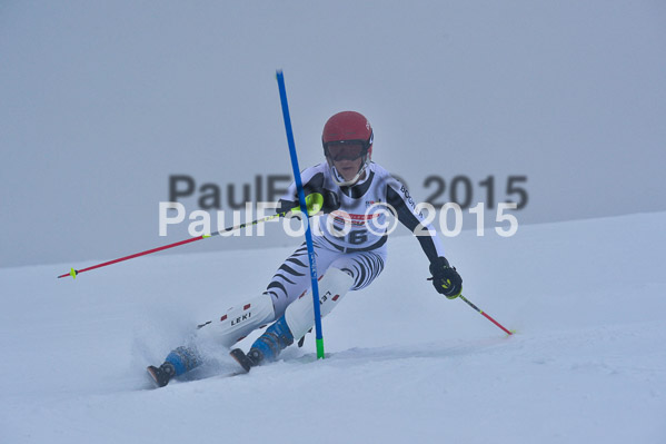 DSV Schülercup U16 XI 2015