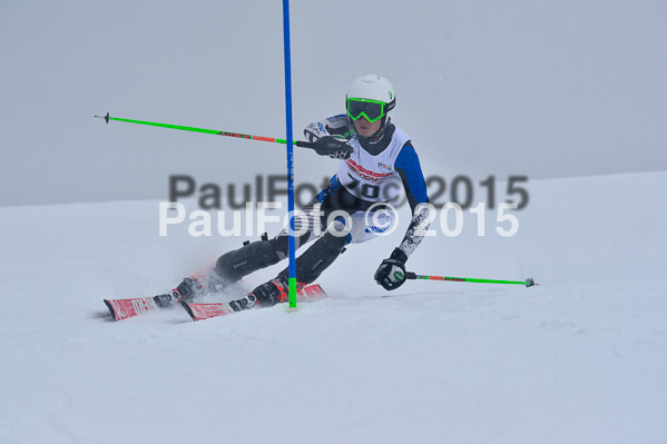 DSV Schülercup U16 XI 2015